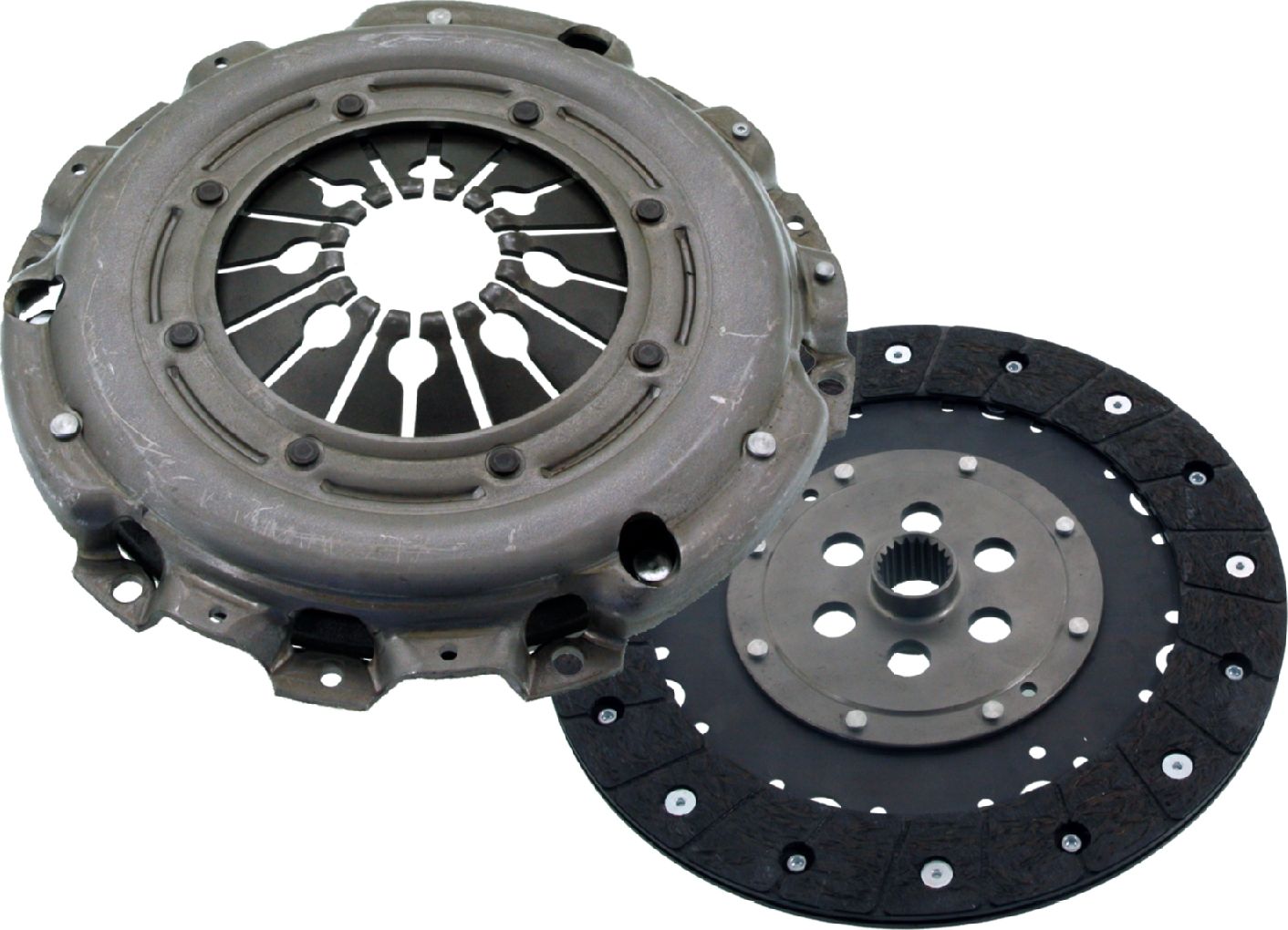 Сцепление (комплект) Blue Print SMARTFIT Solution Kit. Артикул ADP153040