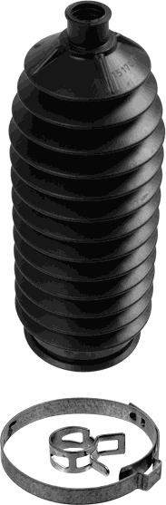 Пыльник рулевой рейки Lemforder передний правый/левый для Fiat Sedici 2006-2014. Артикул 33966 01