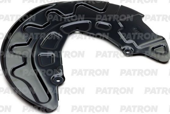 Кожух (щиток) тормозного диска Patron передний левый для Audi A3 III (8V) 2012-2026. Артикул PBS137