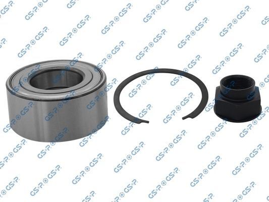 Ступичный подшипник (комплект) GSP передний правый/левый для Opel Combo D 2012-2017. Артикул GKX0012