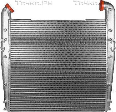 Интеркулер Zentparts для Mercedes-Benz Actros MP1 1996-2002. Артикул Z12504