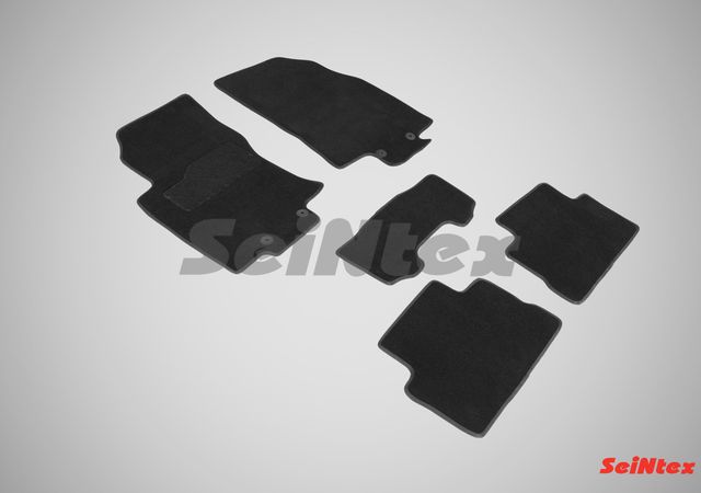 Коврики ворсовые Seintex Lux для салона Nissan Qashqai II 2015-2026. Артикул 87205