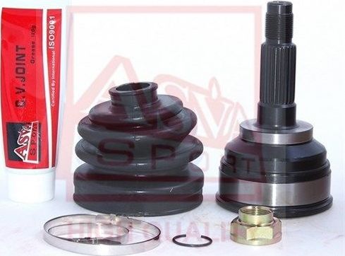 Шрус наружный (граната) Asva. Артикул MZ-06