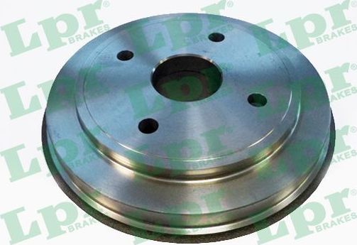 Тормозной барабан LPR. Артикул 7D0603