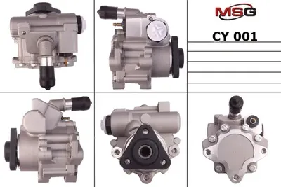 Насос гидроусилителя CHERY A1 07-ZAZ FORZA 13 (MSG). Артикул CY001