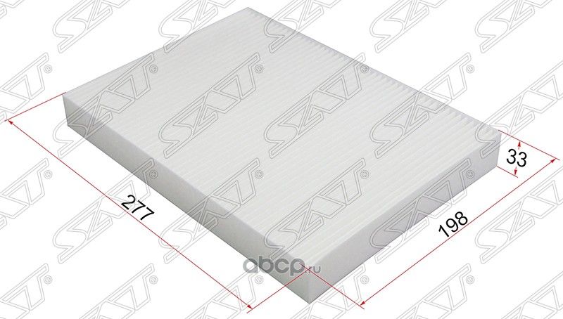 Фильтр салона LAND ROVER FREELANDER 06-RANGE ROVE (SAT). Артикул STLR019192