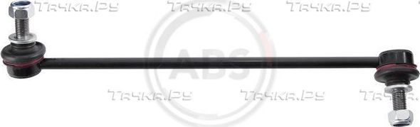 Стойка (тяга) стабилизатора ABS. Артикул 260782