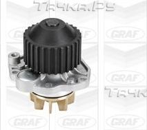 Помпа (водяной насос) Graf для Peugeot 407 2004-2011. Артикул PA886
