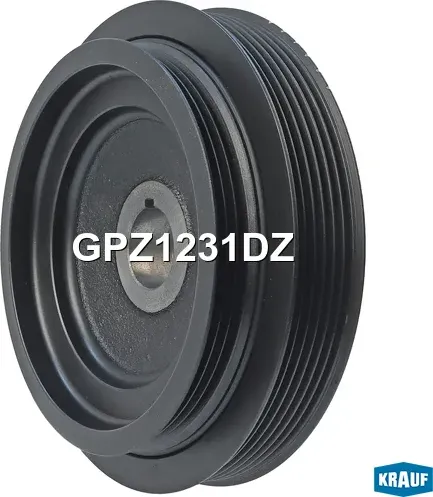 Шкив коленвала Krauf. Артикул GPZ1231DZ