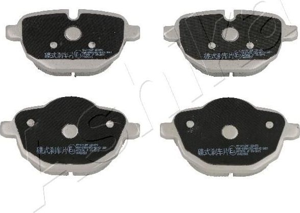 Тормозные колодки ASHIKA. Артикул 51-00-0112