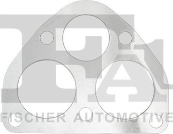 Прокладка глушителя FA1 для Audi Coupe I (B2) 1984-1987. Артикул 110-925
