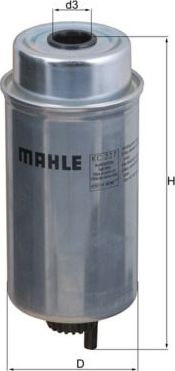 Топливный фильтр Mahle. Артикул KC 227