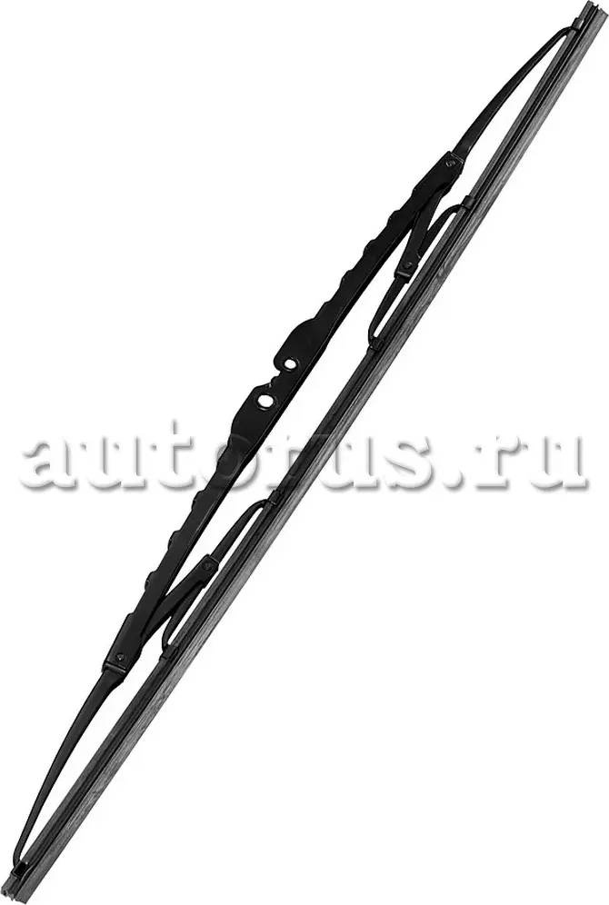 Щетка (дворник) стеклоочистителя 24/600мм каркасная (Hella). Артикул 9XW204587241