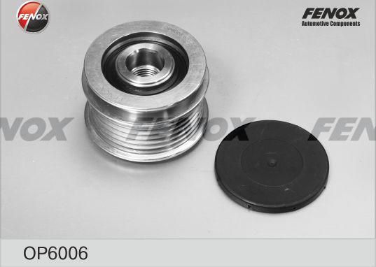Муфта генератора обгонная Fenox для Audi S3 I (8L) 1999-2003. Артикул OP6006
