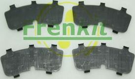 Пружины тормозных колодок, комплект Frenkit. Артикул 940021