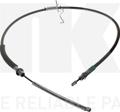 Трос ручника (тросик ручного тормоза) NK. Артикул 9025162