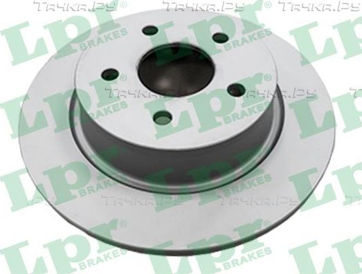 Тормозной диск LPR TOTAL COATED задний для Ford C-MAX II 2010-2019. Артикул F1024PR