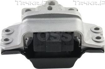 Подушка (опора) двигателя OSSCA передняя левая для Volkswagen Tiguan I 2007-2018. Артикул 16472