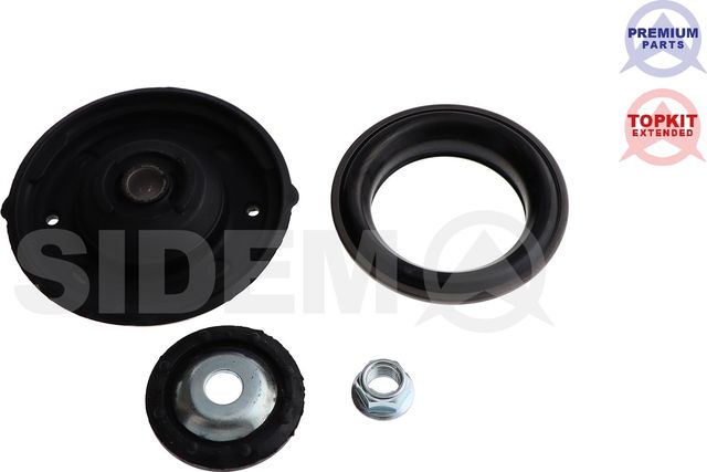Опора амортизатора (стойки) Sidem передняя для Peugeot 308 I 2007-2014. Артикул 853414 KIT