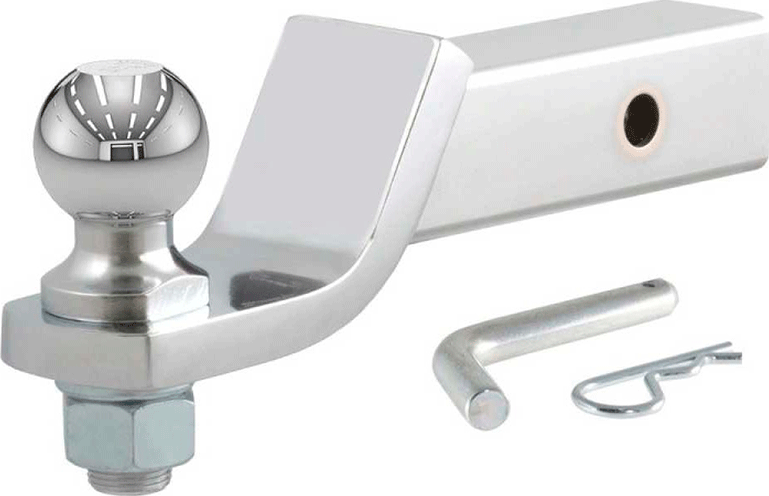 Фаркоп Мотодор под американский квадрат для Changan CS95 2023-2026 с оцинк. шаром. Артикул 97208-E