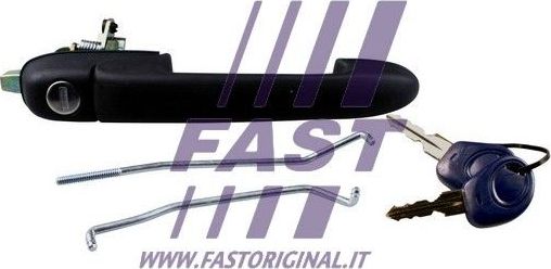 Ручка двери Fast передняя правая внешняя для Fiat Marea 1996-2003. Артикул FT94223