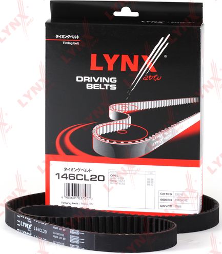 Ремень ГРМ LYNXauto. Артикул 146CL20