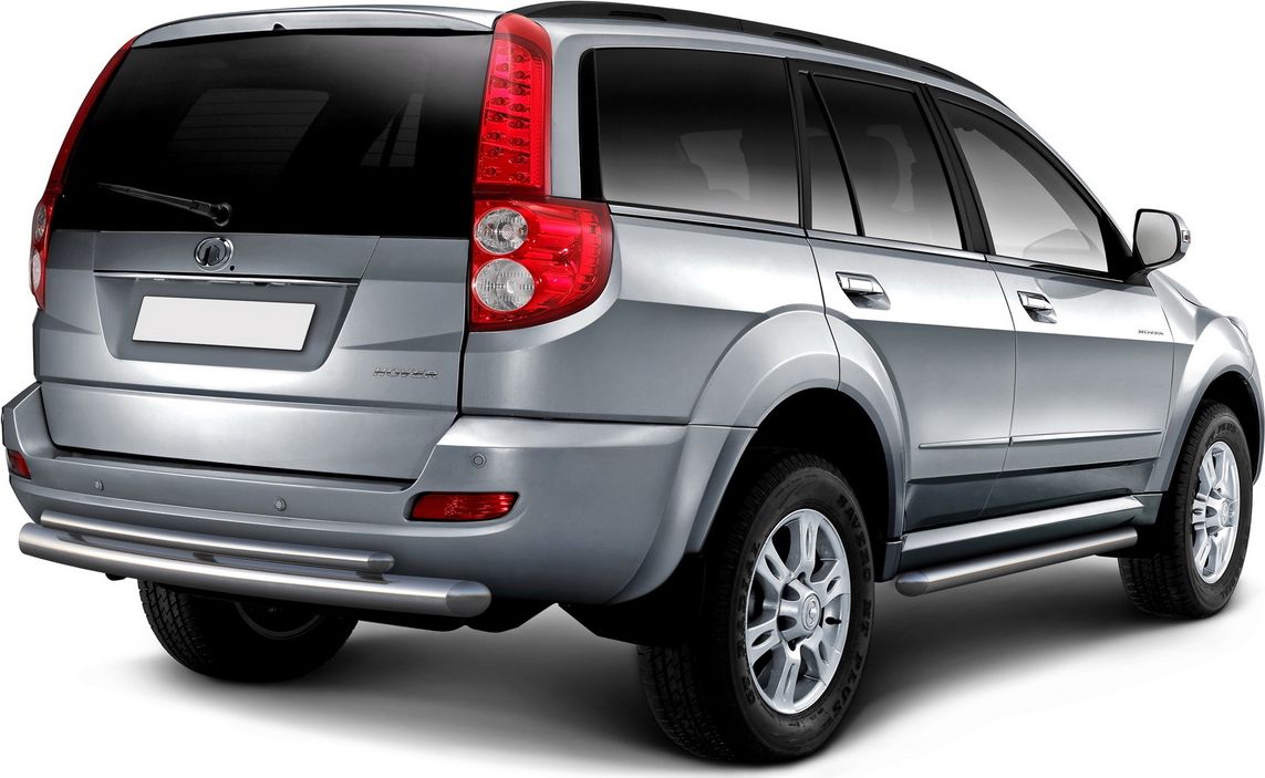 Защита Rival порогов d57 для Great Wall Hover H5 I 2011-2016. Артикул R.2008.003