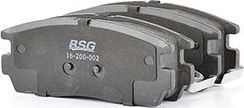 Тормозные колодки BSG. Артикул BSG 16-200-002