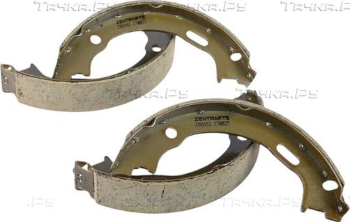 Тормозные колодки Zentparts задние для Chrysler Pacifica CS 2003-2006. Артикул Z86183