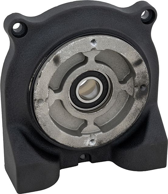 Станина (боковина) крепления мотора лебедки Runva серии EWV6000. Артикул MRBV6000