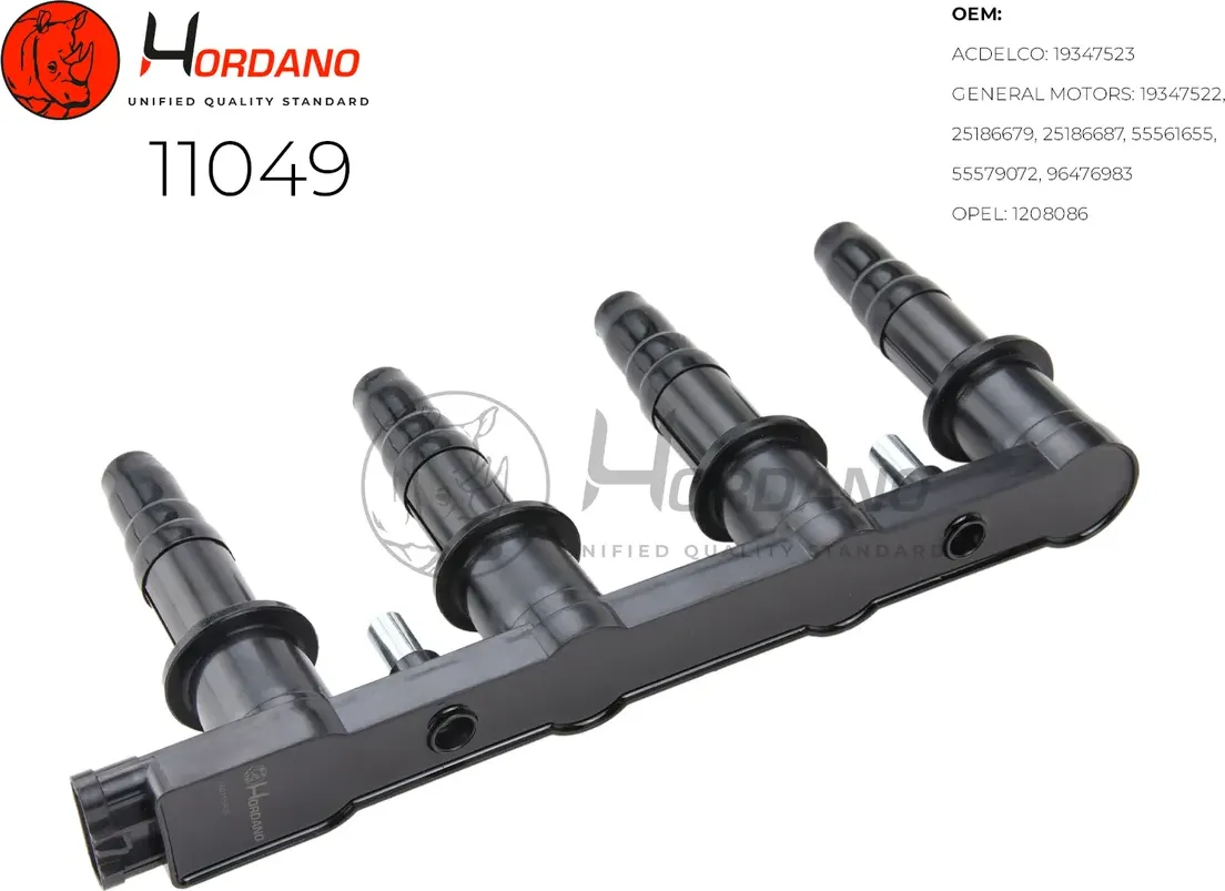 Катушка зажигания (Hordano) Hordano. Артикул 11049