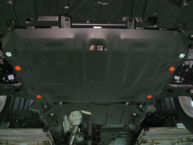 Защита Alfeco для картера и КПП Lexus RX IV 200t 2015-2022. Артикул ALF.12.14