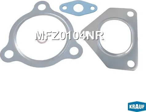 Комплект прокладок турбокомпрессора Krauf. Артикул MFZ0104NR