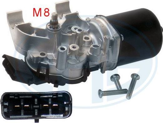 Мотор стеклоочистителя (моторчик дворников) Era. Артикул 460161