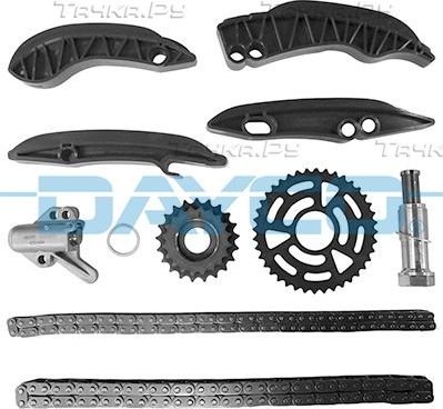 Цепь ГРМ Dayco для BMW 1 I (E82/E88) 2007-2013. Артикул KTC1059