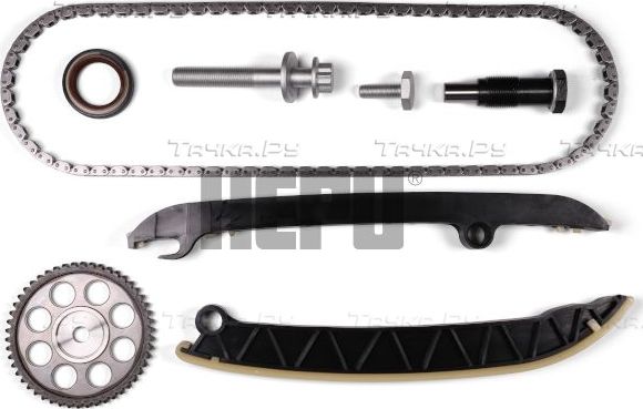 Цепь ГРМ Hepu для Volkswagen Polo V 2009-2026. Артикул 21-0530