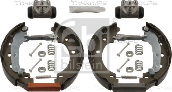 Тормозные колодки Febi Bilstein. Артикул 37243