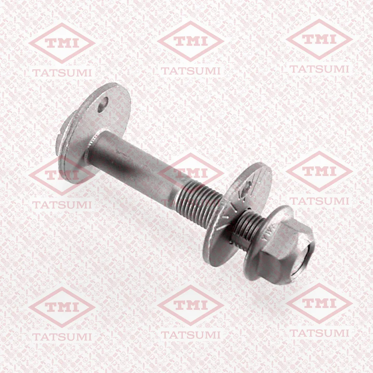 Болт эксцентрик задней поперечной тяги, комплект (Tatsumi). Артикул TJA1007