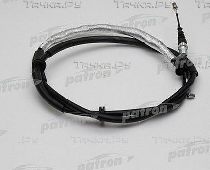 Трос ручника (тросик ручного тормоза) Patron. Артикул PC3176
