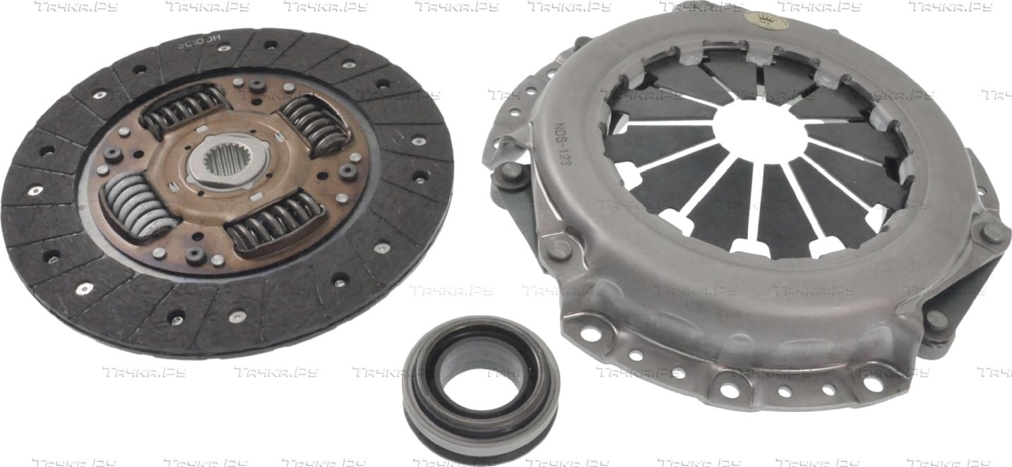 Сцепление (комплект) Blue Print для Hyundai Accent III 2005-2009. Артикул ADG030172