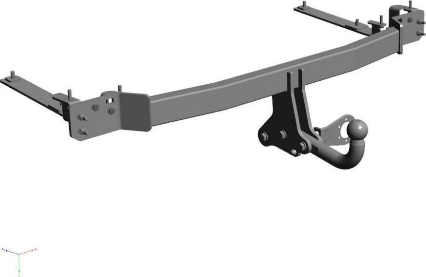 Фаркоп Baltex для Honda CR-V IV 2012-2018. Артикул 09245512