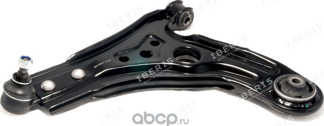 РЫЧАГ ПОДВЕСКИ ПЕР НИЖ L CHEVROLET AVEO II (T250,T255) (Iberis). Артикул IB115013 