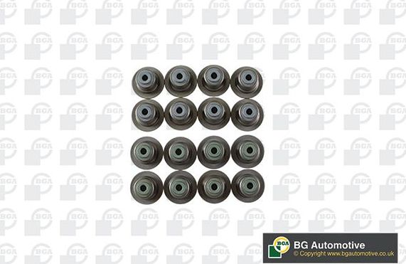 НАБОР МАСЛОСЪЕМНЫХ КОЛПАЧКОВ BGA BGA. Артикул VK2372