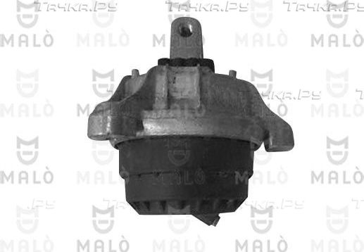 Подушка (опора) двигателя Malò левая для BMW 6 III (F06/F13/F12) 2012-2018. Артикул 27373