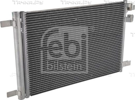 Радиатор кондиционера (конденсатор) Febi Bilstein для Audi Q2 I 2016-2026. Артикул 197654