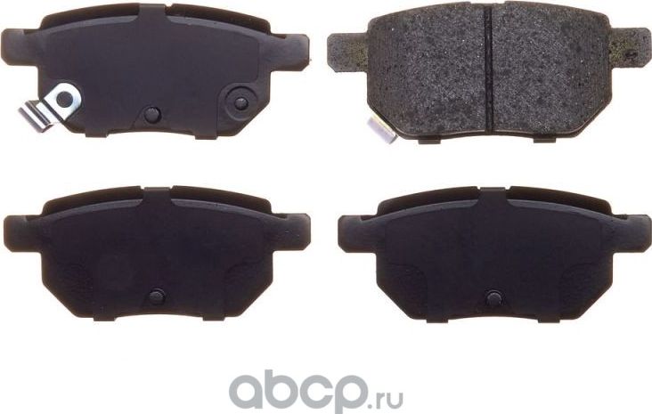 Колодки тормозные дисковые Avantech (противоскрипная пластина в компл.). Артикул AV1098