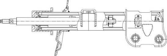 Амортизатор CTR. Артикул GY0769G