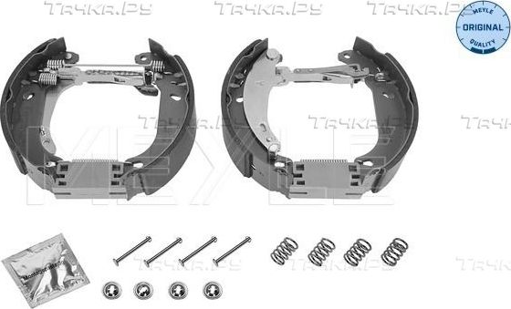 Тормозные колодки Meyle Original Kit. Артикул 16-14 533 0003/K
