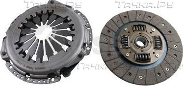 Сцепление (комплект) OSSCA для Mercedes-Benz Vito III (W447) 2014-2026. Артикул 74368