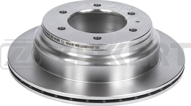 Тормозной диск Zekkert задний для Opel Frontera A 1992-1998. Артикул BS-5103